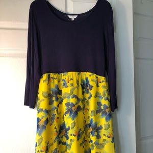 Charming Charlie floral dress
